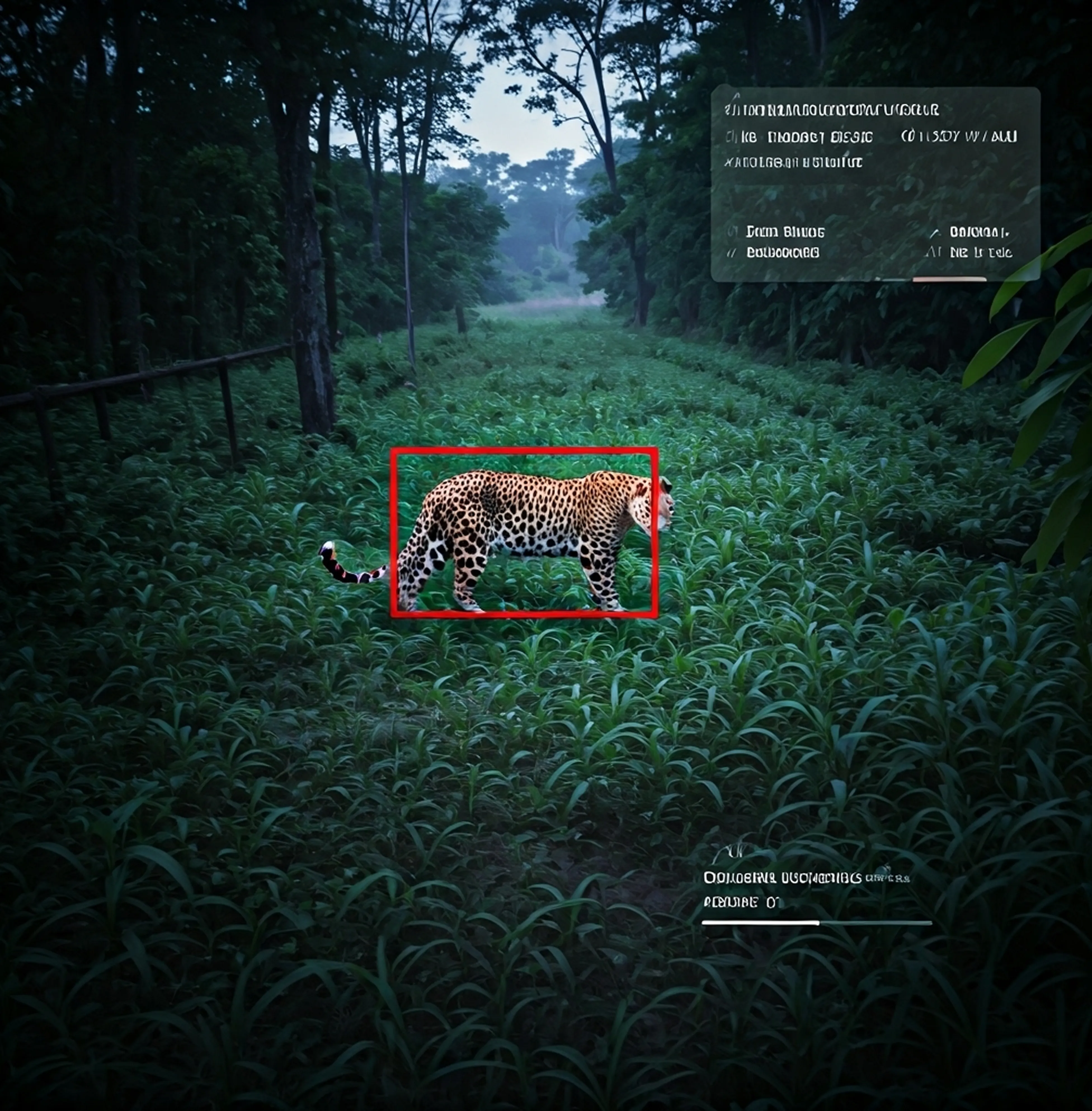 Wild Animal Entry Detection